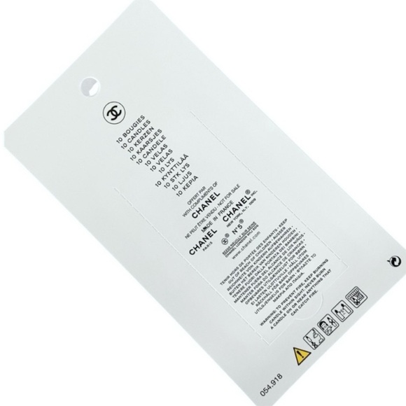 Chanel Birthday Candles - Picture 2 of 3